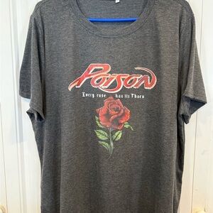 Gray Graphic T-Shirt‎